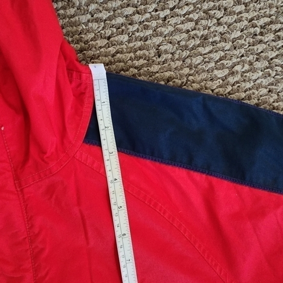 The North Face Extreme Goretex Red Made In USA Jacket Women's Size M - Picture 8 of 9